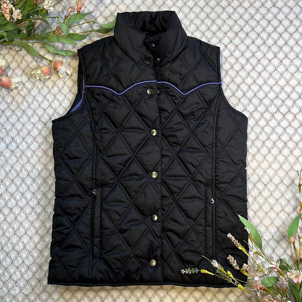 Like New Roper Quilted Puffer Vest - Girl’s Size L